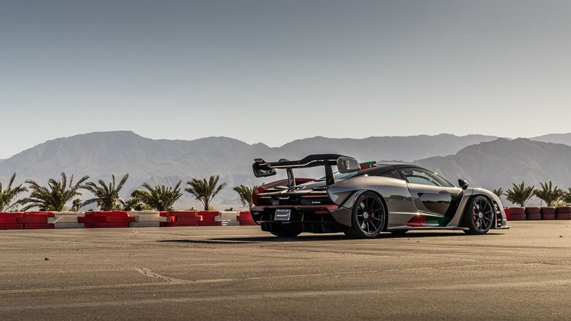 McLaren Senna XP Mexico