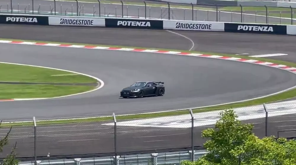 Toyota MR2 prototype