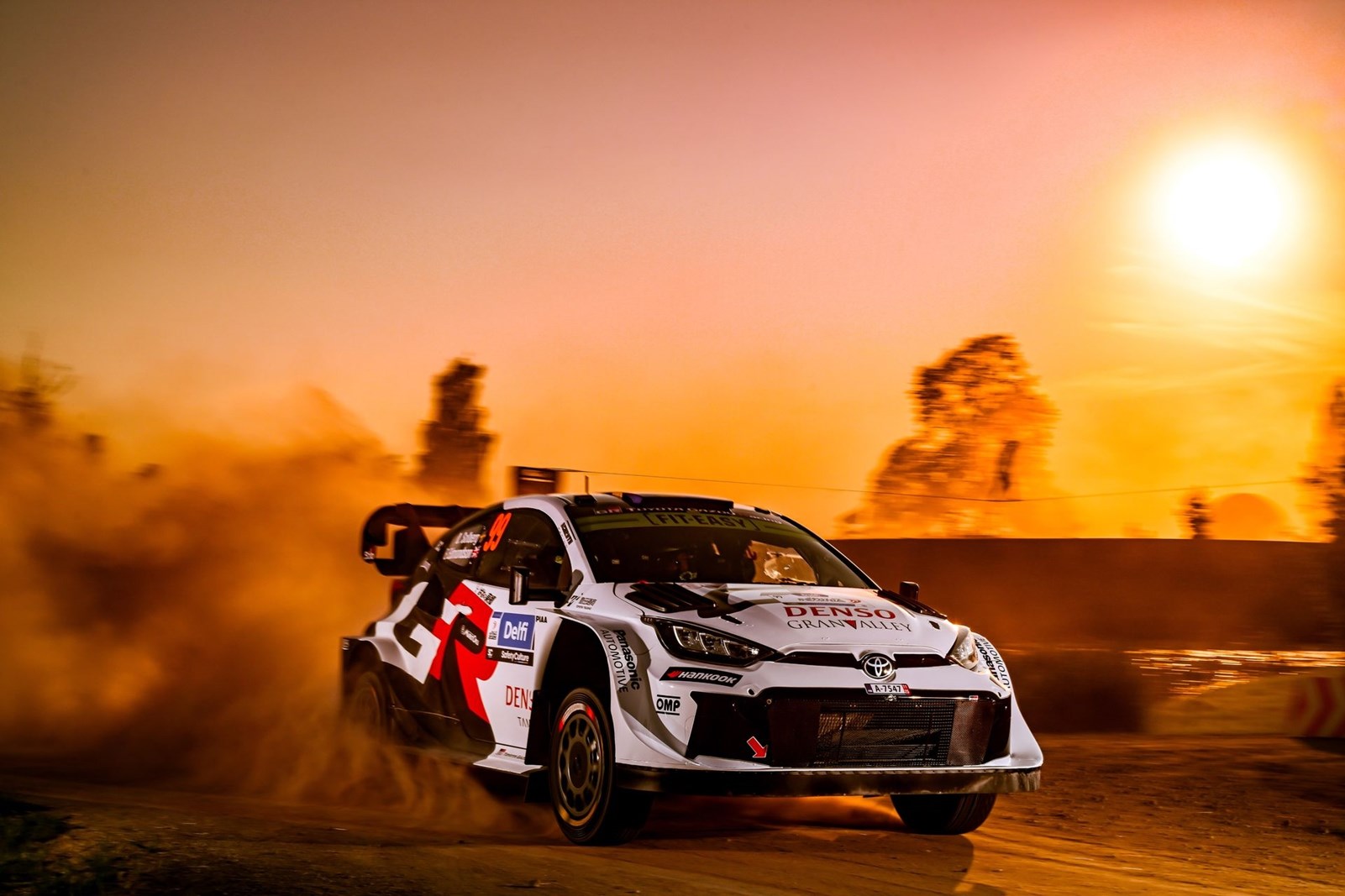 Oliver Solberg Toyota WRC Ράλι Εσθονίας