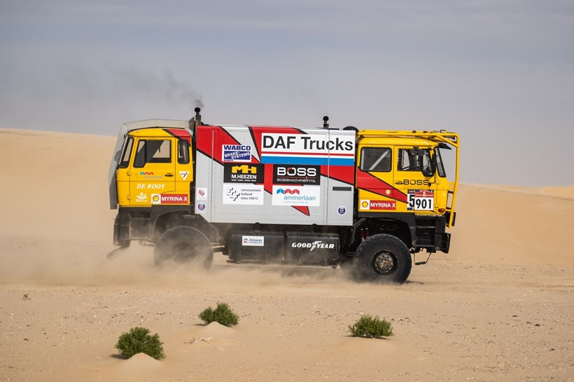 DAF 3300 Dakar Classic 2023