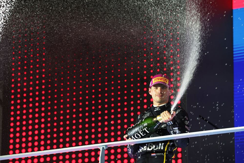 F1 GP Σιγκαπούρης 2025 Max Verstappen Red Bull