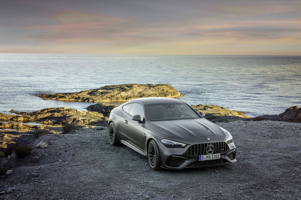 Mercedes-AMG CLE 53 Coupe
