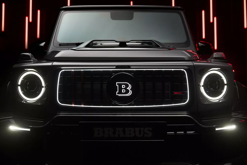 Brabus 900 Rocket