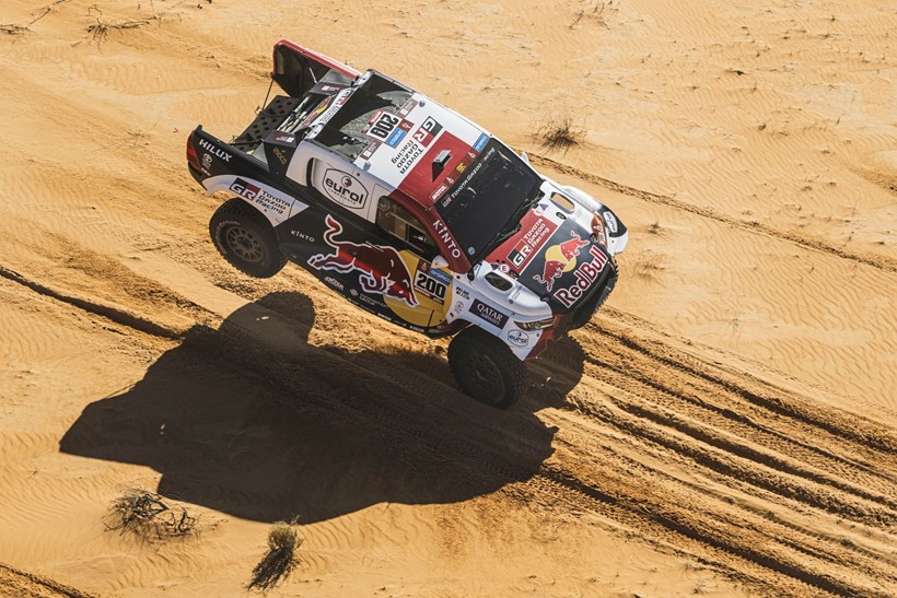 Dakar Rally 2023 Nasser Al Attiyah