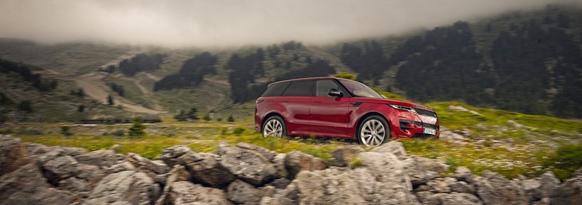 Range Rover Sport dokimi
