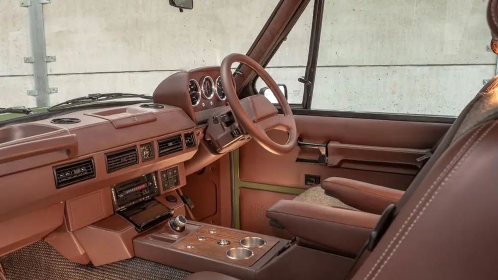 Range Rover metatropi electrico