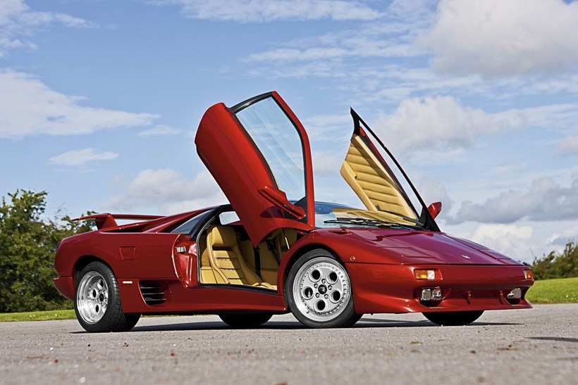 Lamborghini Diablo Ghost Names