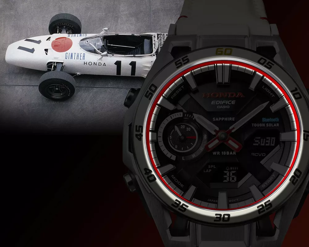 Honda Casio F1 Watch