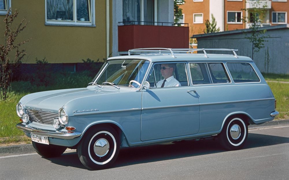 Opel Record Caravan