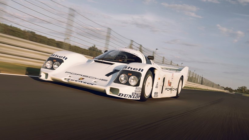 Porsche 962 001