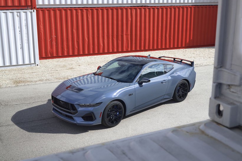 Η νέα Ford Mustang 7ης γενιάς