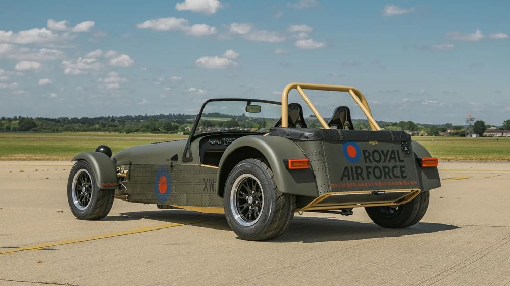 Caterham Seven 360R RAF