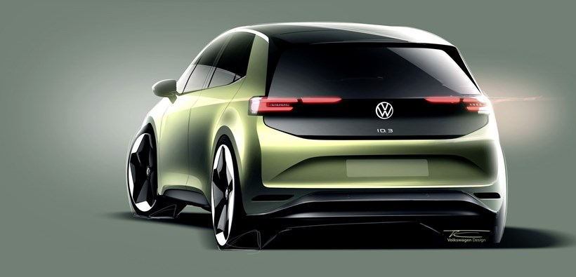 Το νέο Volkswagen ID.3