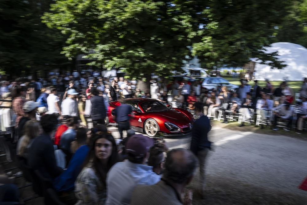 Alfa Romeo 33 Stradale Villa d&amp;#39;Este