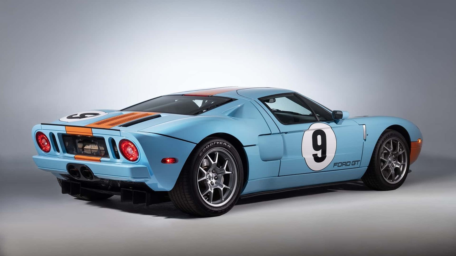 Ford GT heritage edition