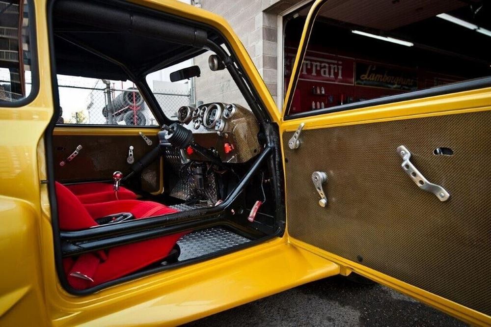 Mini Cooper 1970 custom