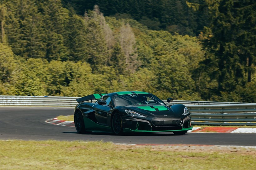 Rimac Nevera Nurburgring Record