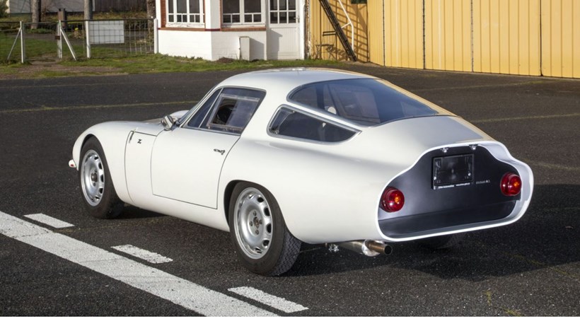 Alfa Romeo Giulia TZ