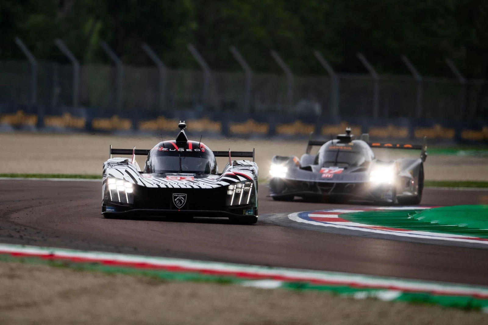 Peugeot 9X8 WEC Imola Prologue