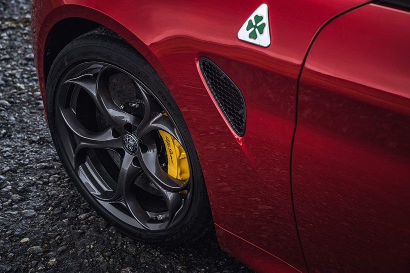 Alfa Romeo Giulia Quadrifoglio