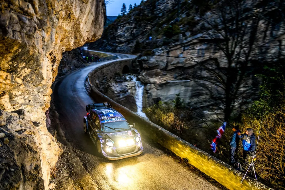 WRC 2026 Ράλι Μόντε Κάρλο