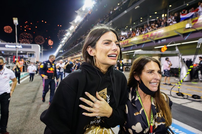 Kelly Piquet Max Verstappen