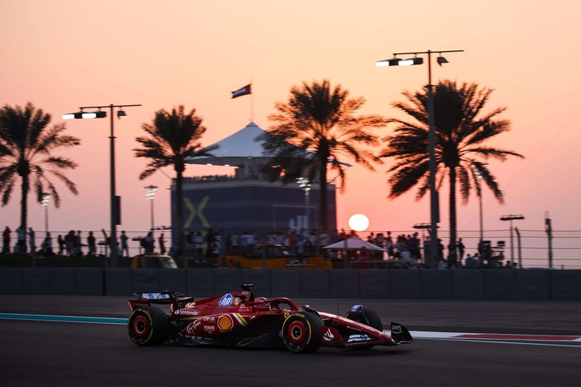 F1 GP Άμπου Ντάμπι