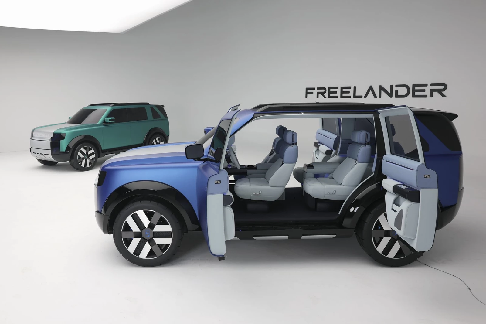 Freelander ηλεκτρικό SUV