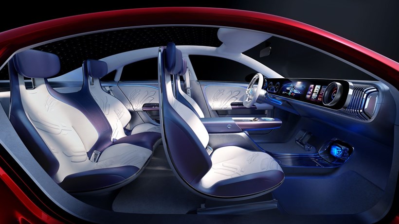 Mercedes Concept CLA