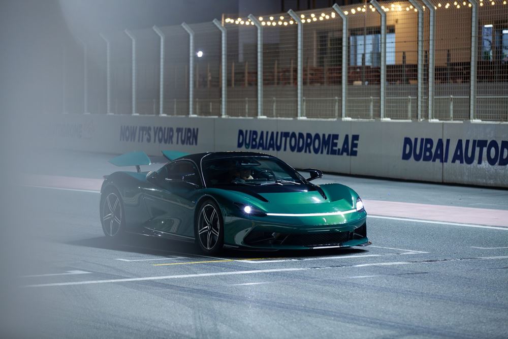 Pininfarina Battista ρεκόρ επιτάχυνσης και φρεναρίσματος