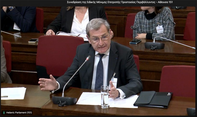 Ολυμπία Οδός Επιτροπή περιβάλλοντος Βουλή