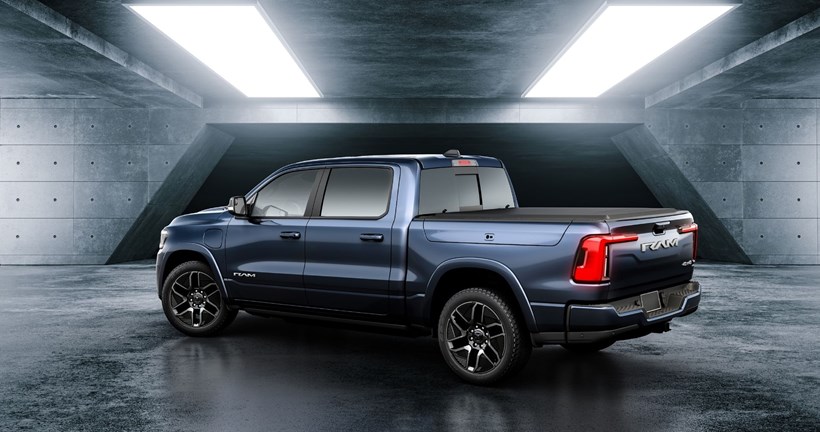 Το ηλεκτρικό pick up RAM 1500 REV