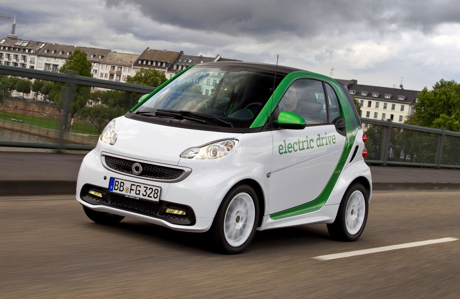 Smart ED3 ηλεκτρικό