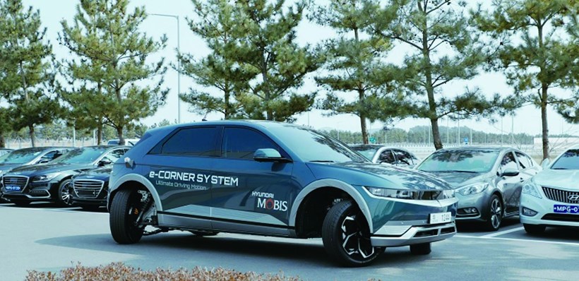 Hyundai Mobis e-Corner