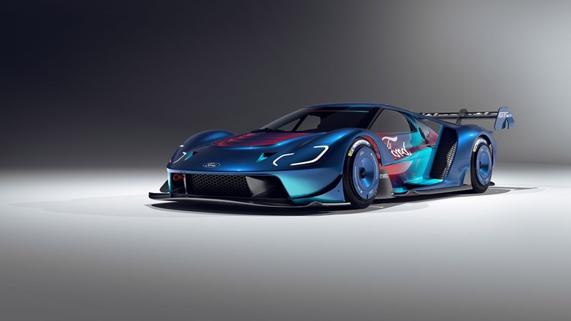 Ford GT MK IV 2023