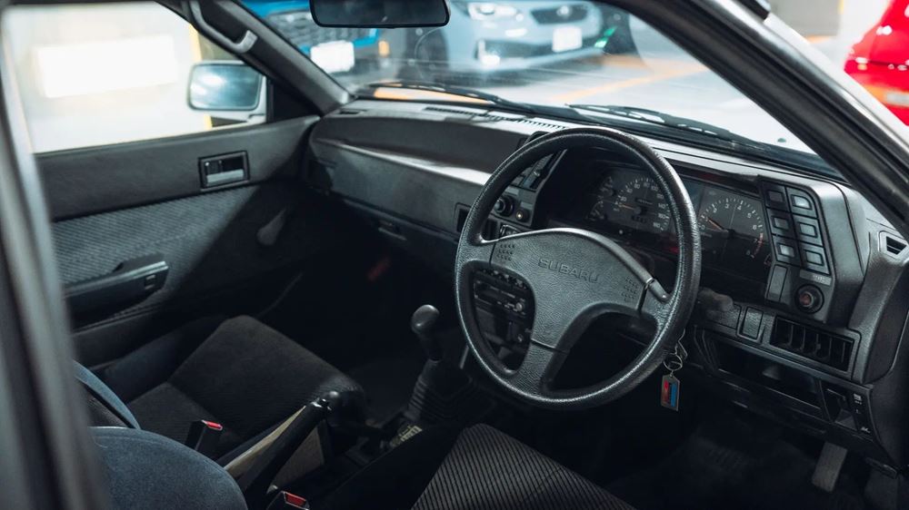 Mr Boxer και η συλλογή Subaru