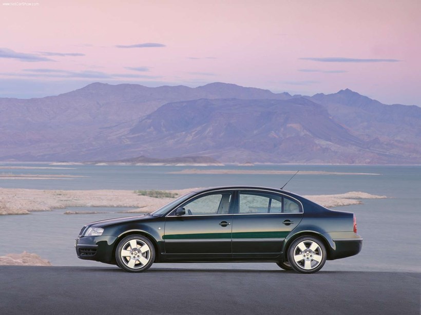 Skoda Superb 2001