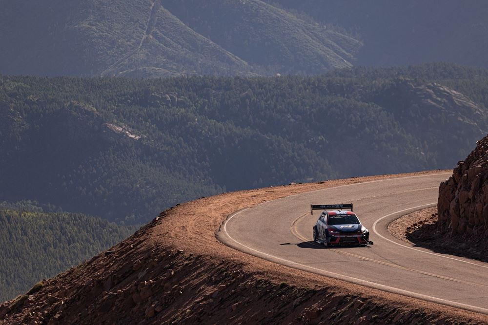 Pikes Peak 2024 Hyundai Ioniq 5 N