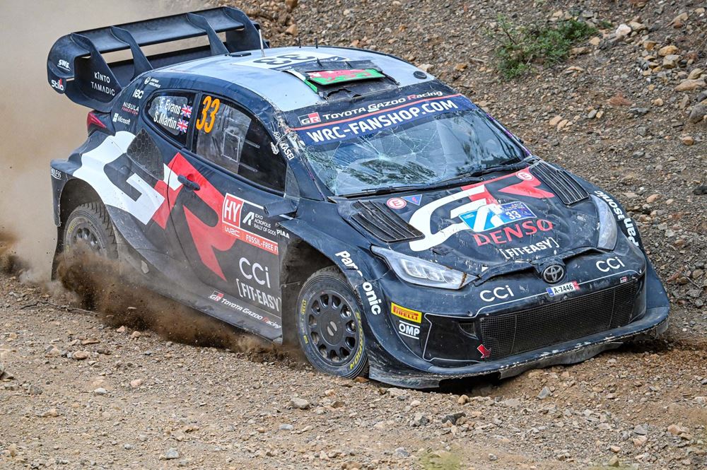 EKO Acropolis Rally 2024 ημέρα 2η