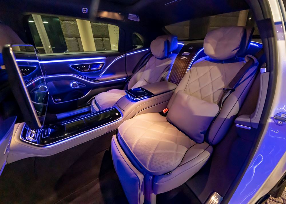Mercedes Maybach GLS 600 4MATIC εσωτερικό