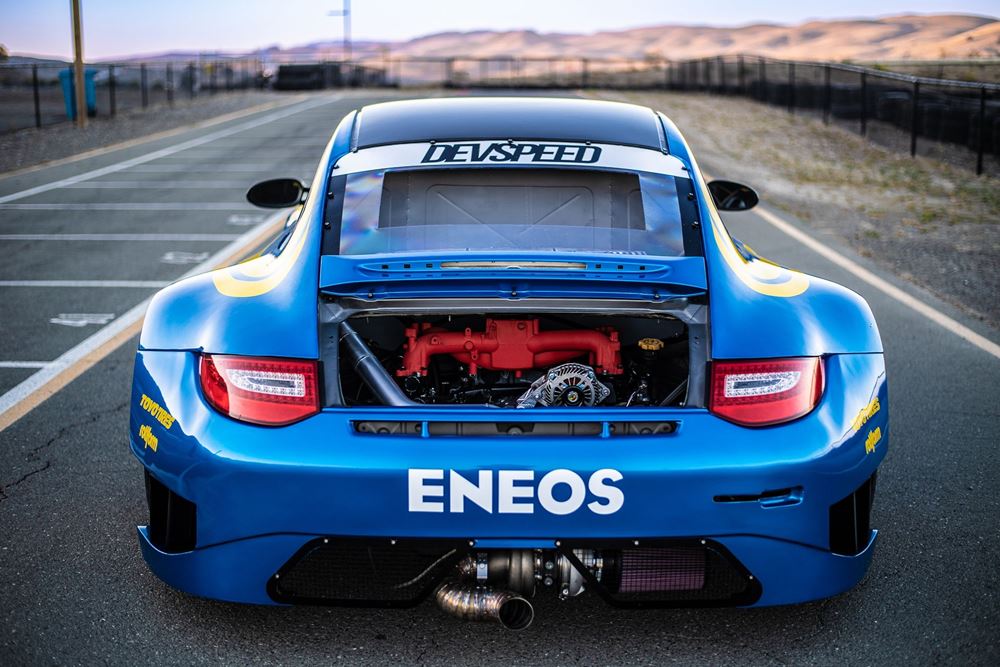 911 GT3 STI