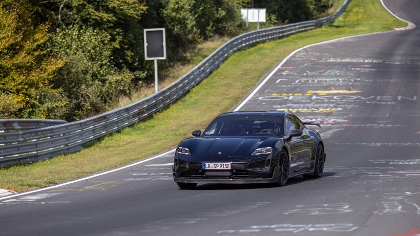 Porsche Taycan Nurburgring ρεκόρ