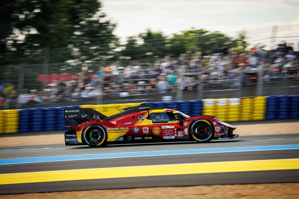 Le Mans 2024 Ferrari 499P