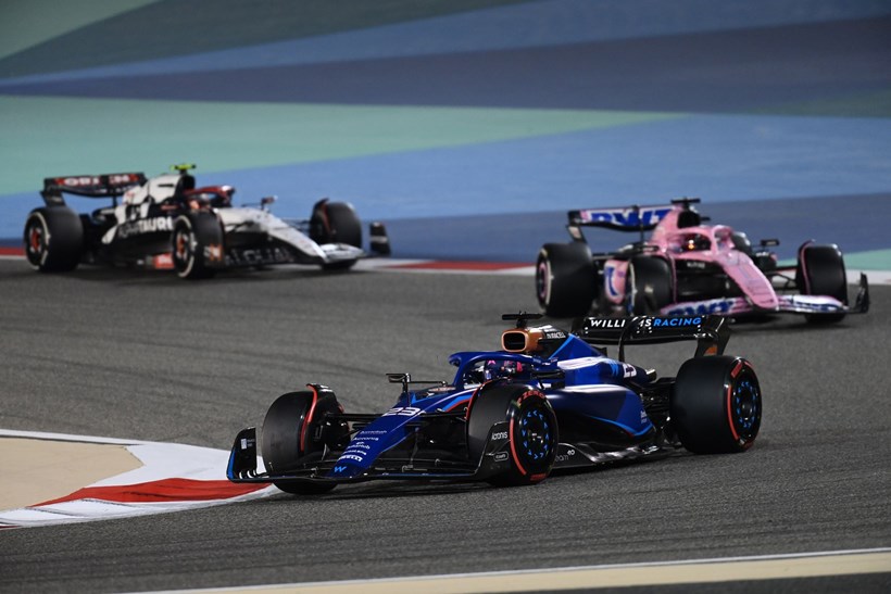 F1 Williams Bahrain 2023