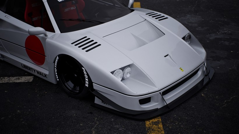 Ferrari F40 Liberty Walk
