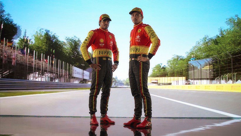 Ferrari νέα εμφάνιση στην Monza