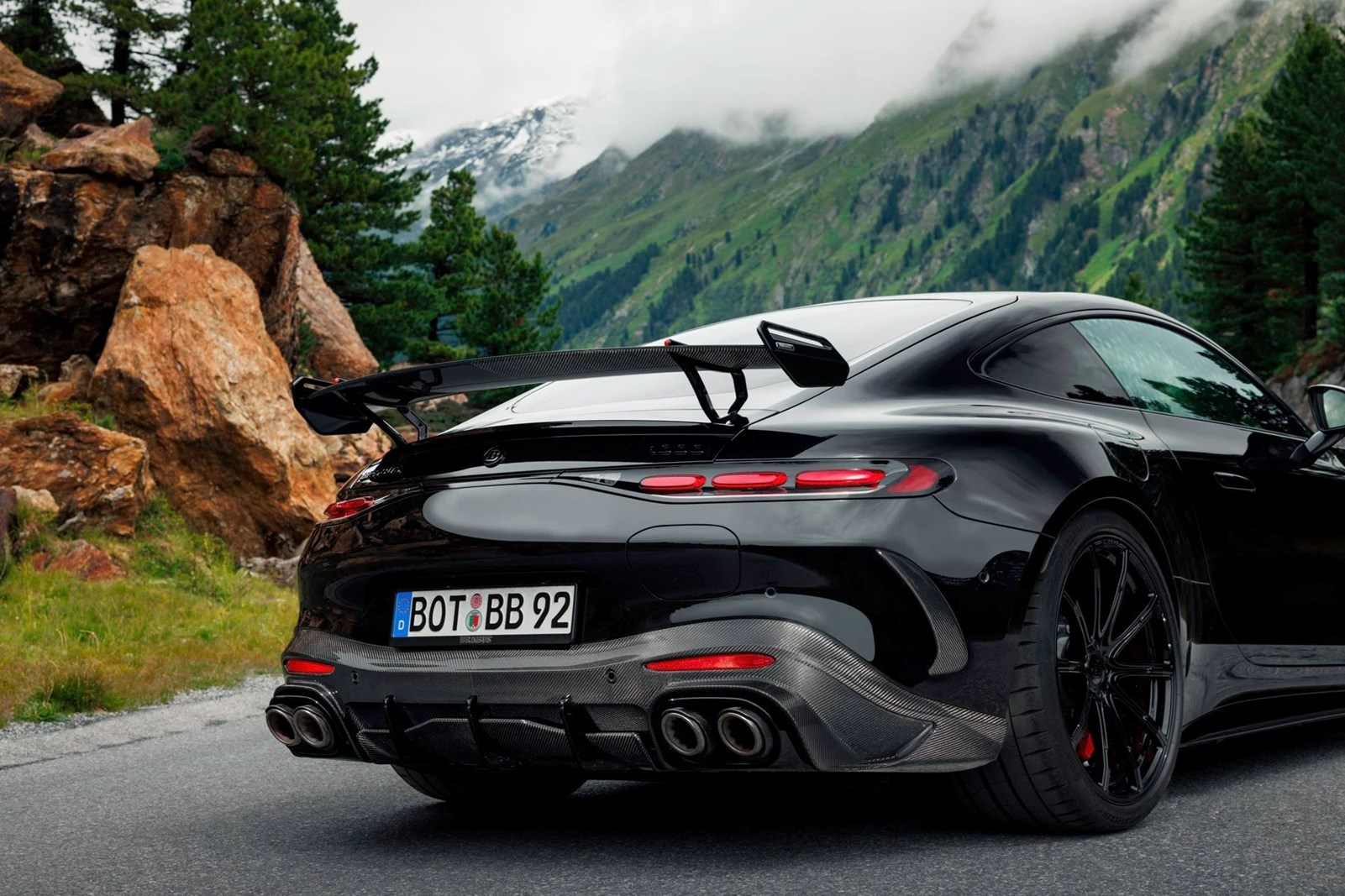BRABUS 1000 GT63 E Performance