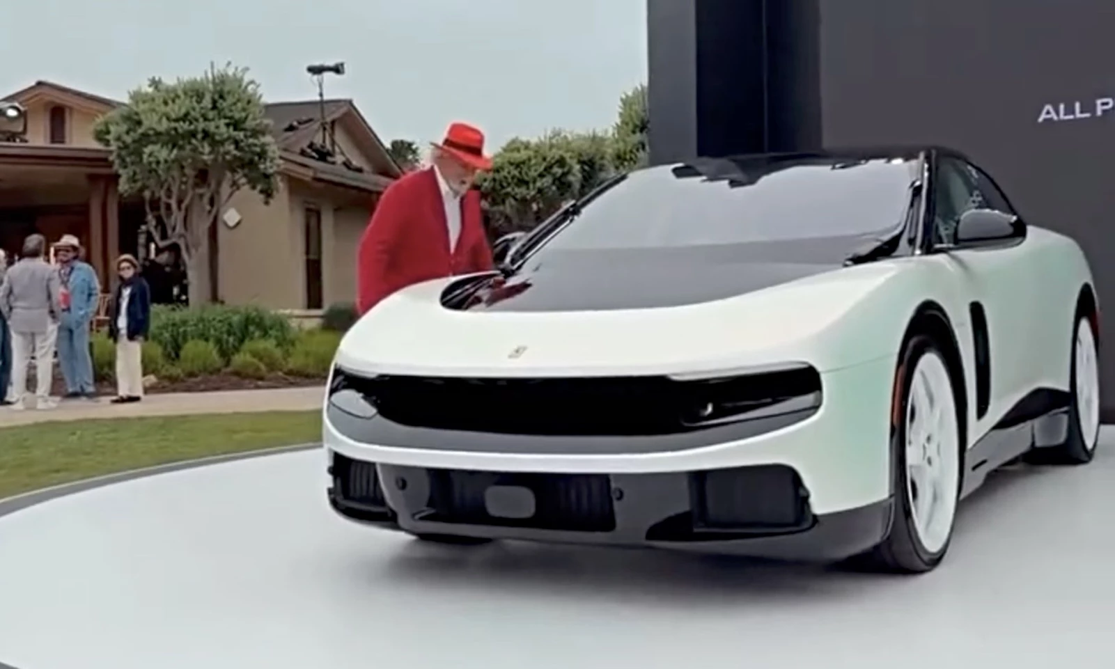 Herbert Wertheim Ferrari Luce