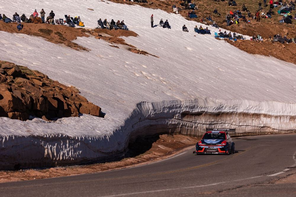 Pikes Peak 2024 Hyundai Ioniq 5 N