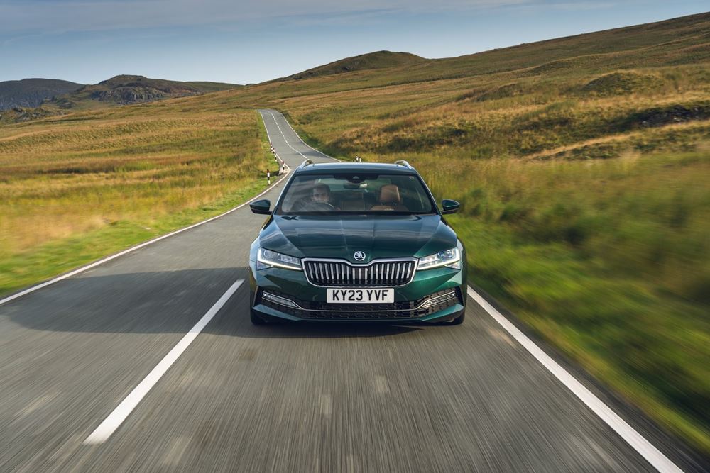 Skoda Superb Sleeper Edition
